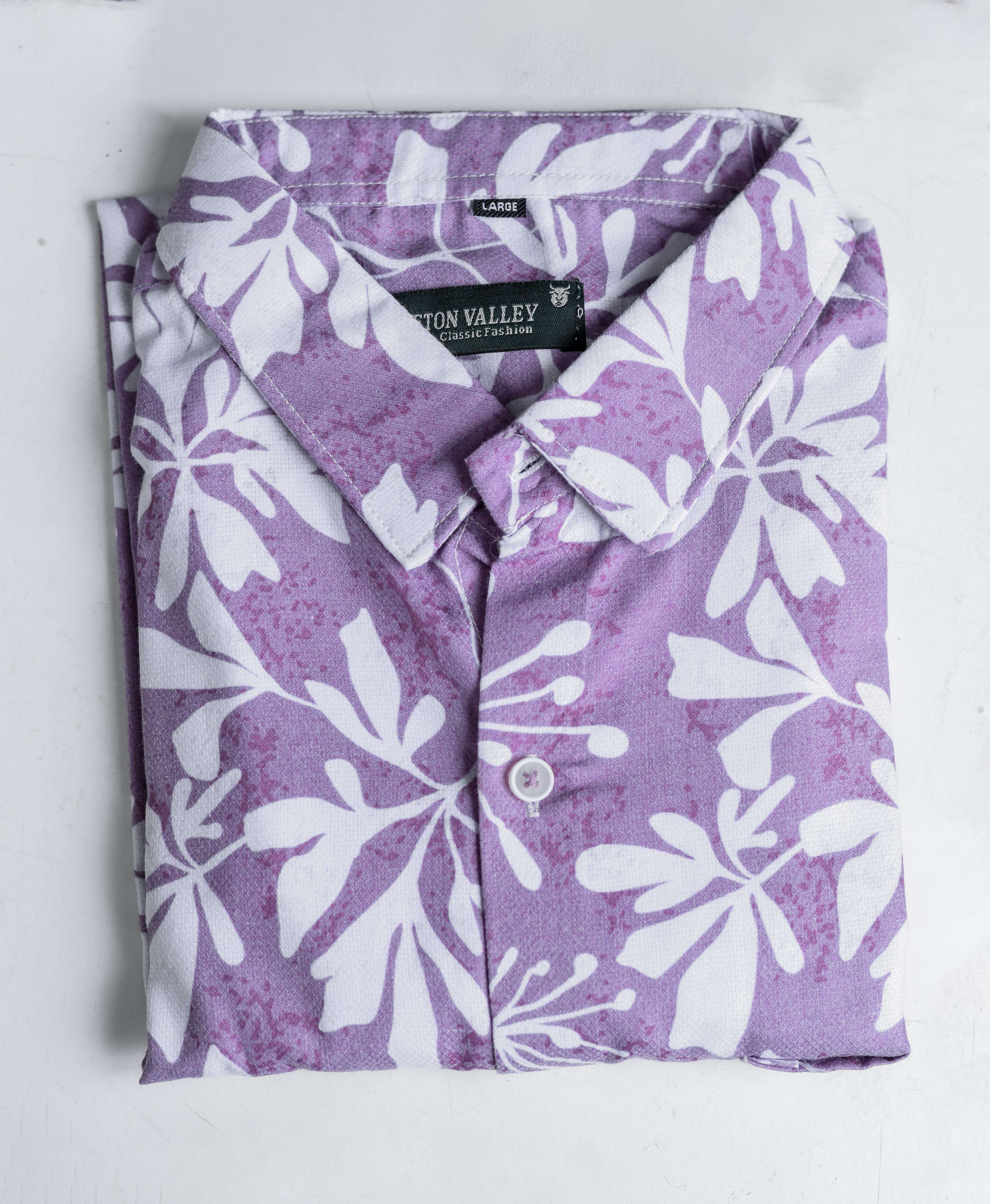 Flower print shirt