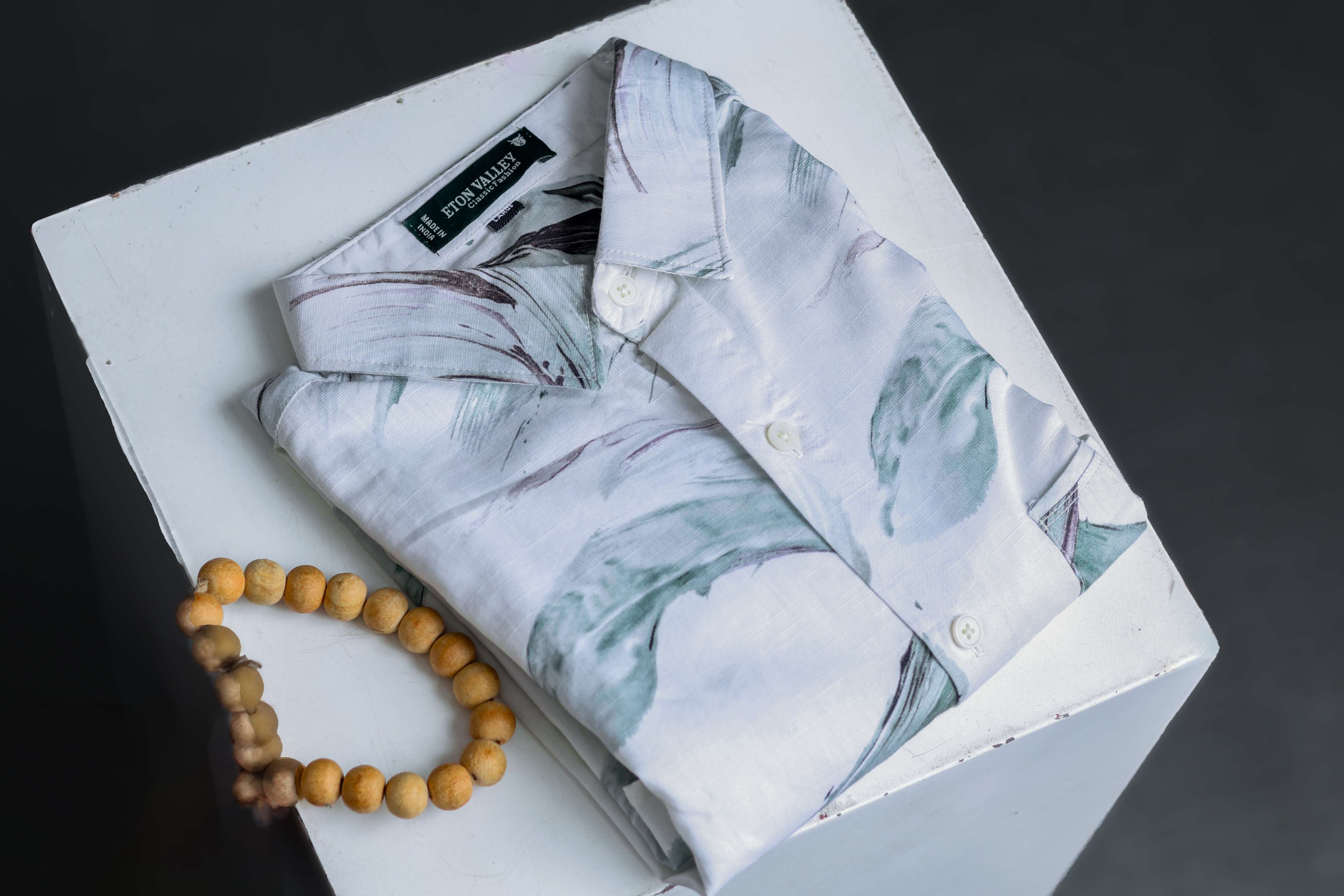Green Graphic shirt