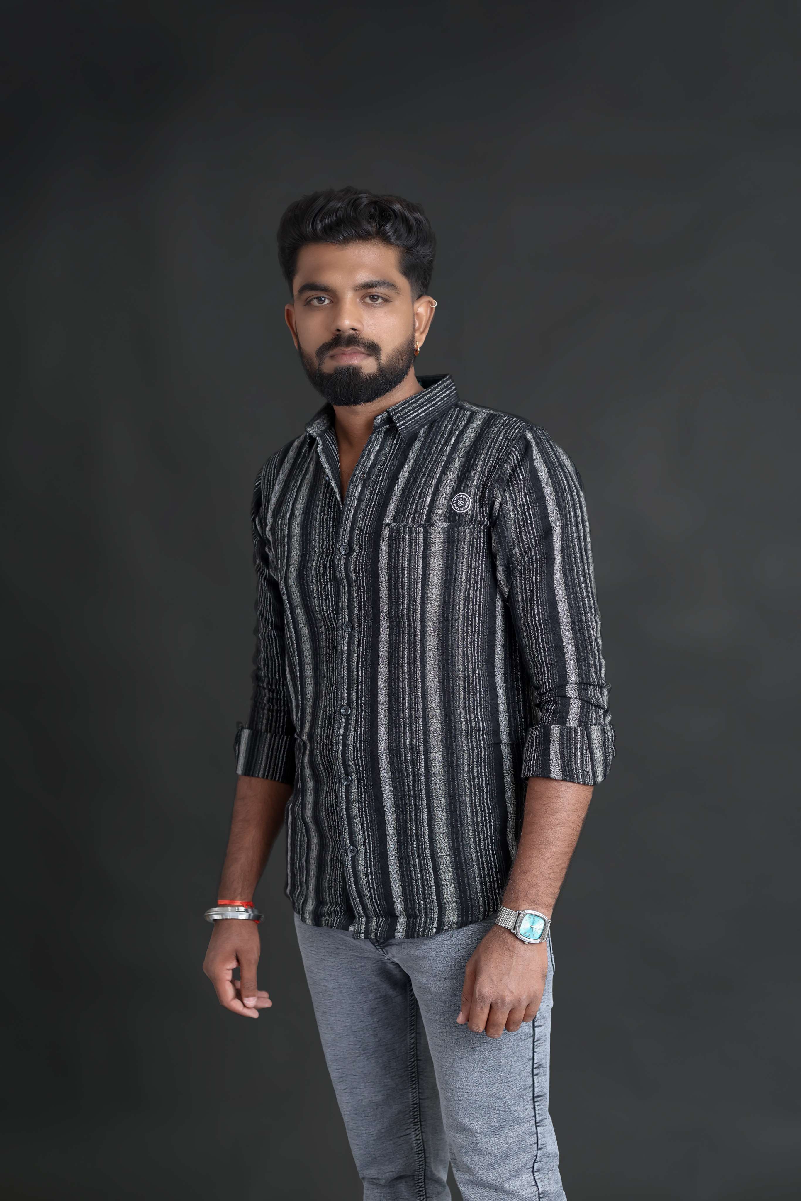 stripes shirt