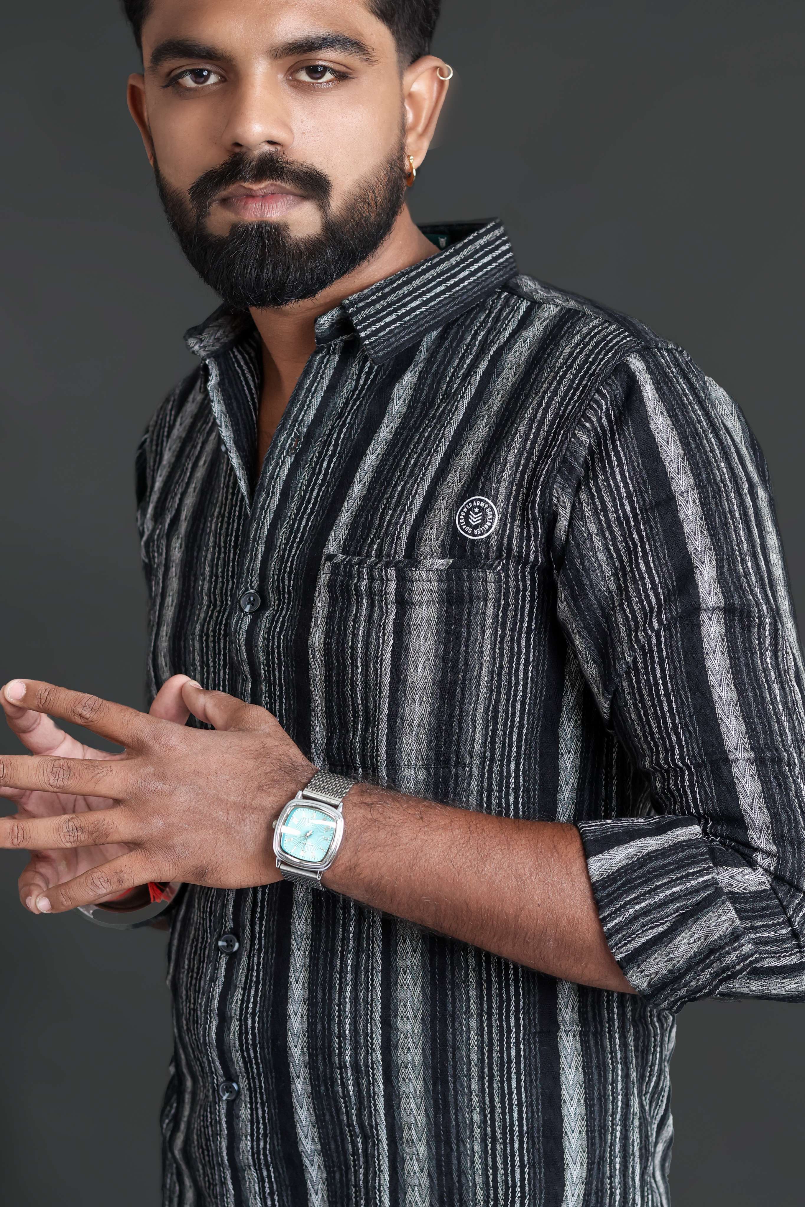 stripes shirt
