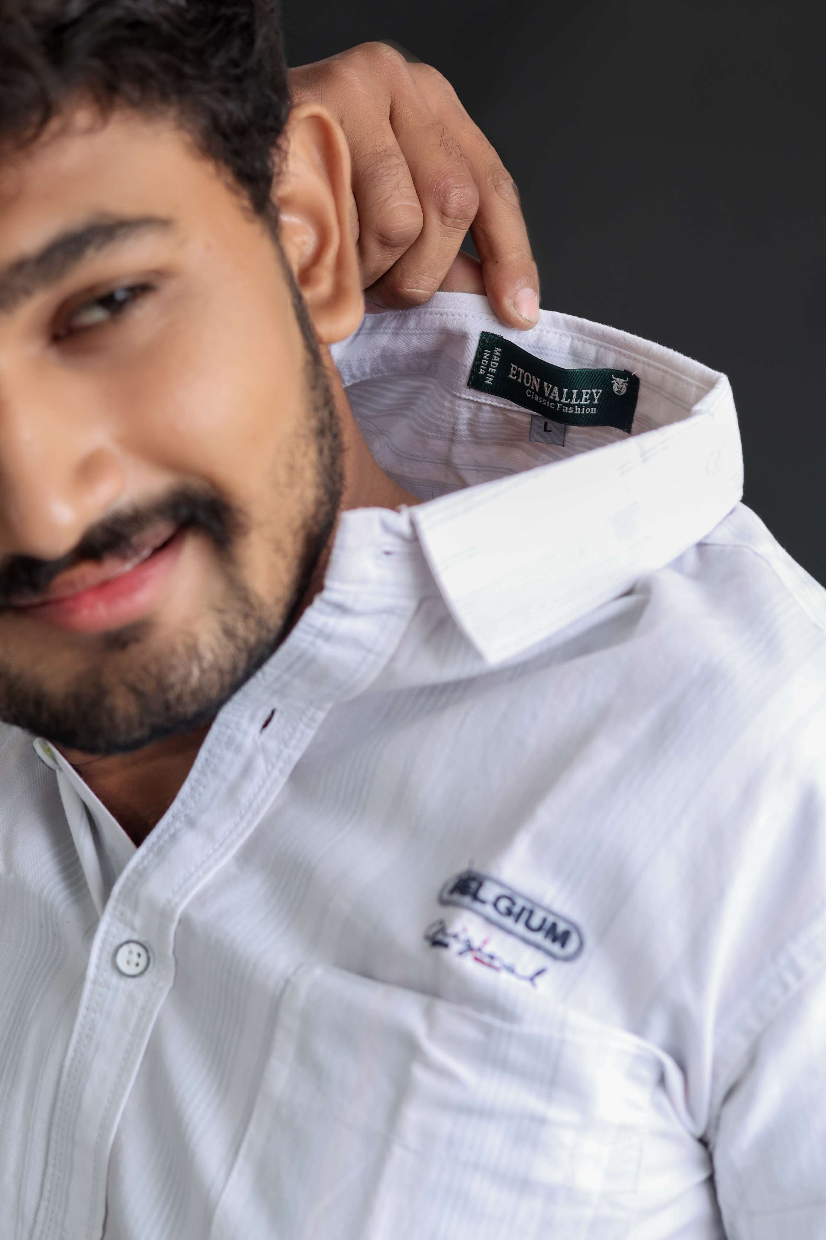 lined shirt