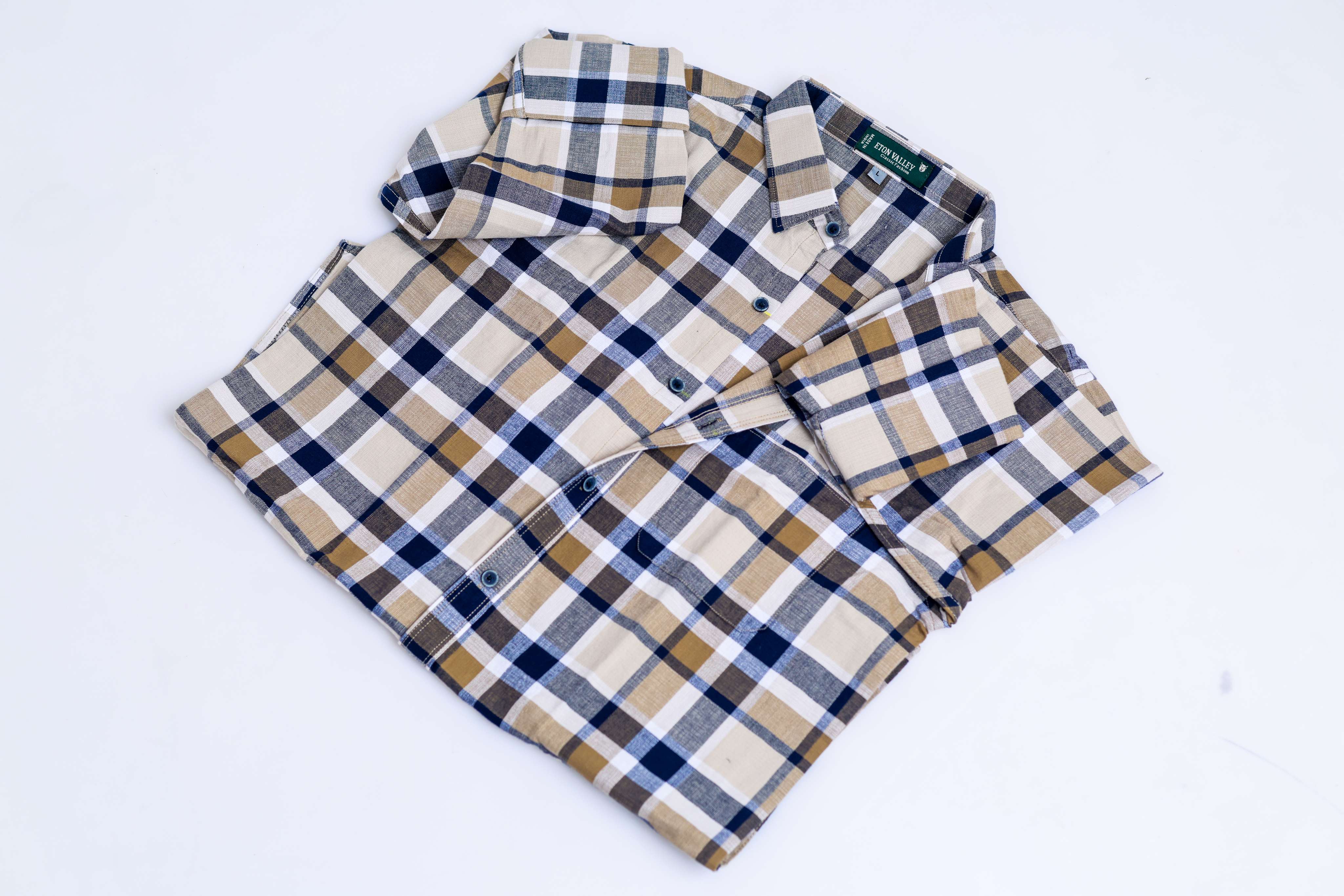 Classic checks shirt