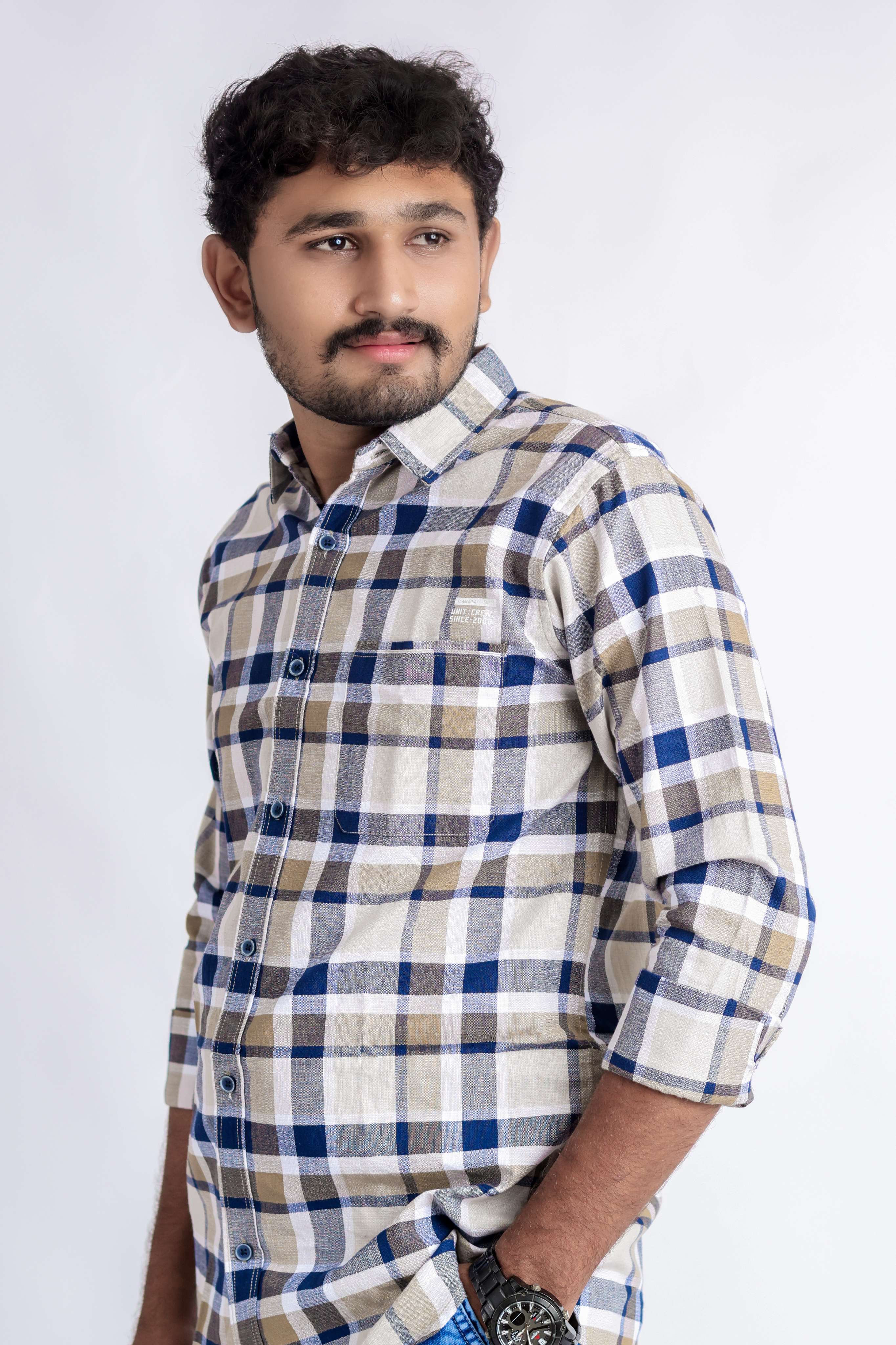 Classic checks shirt