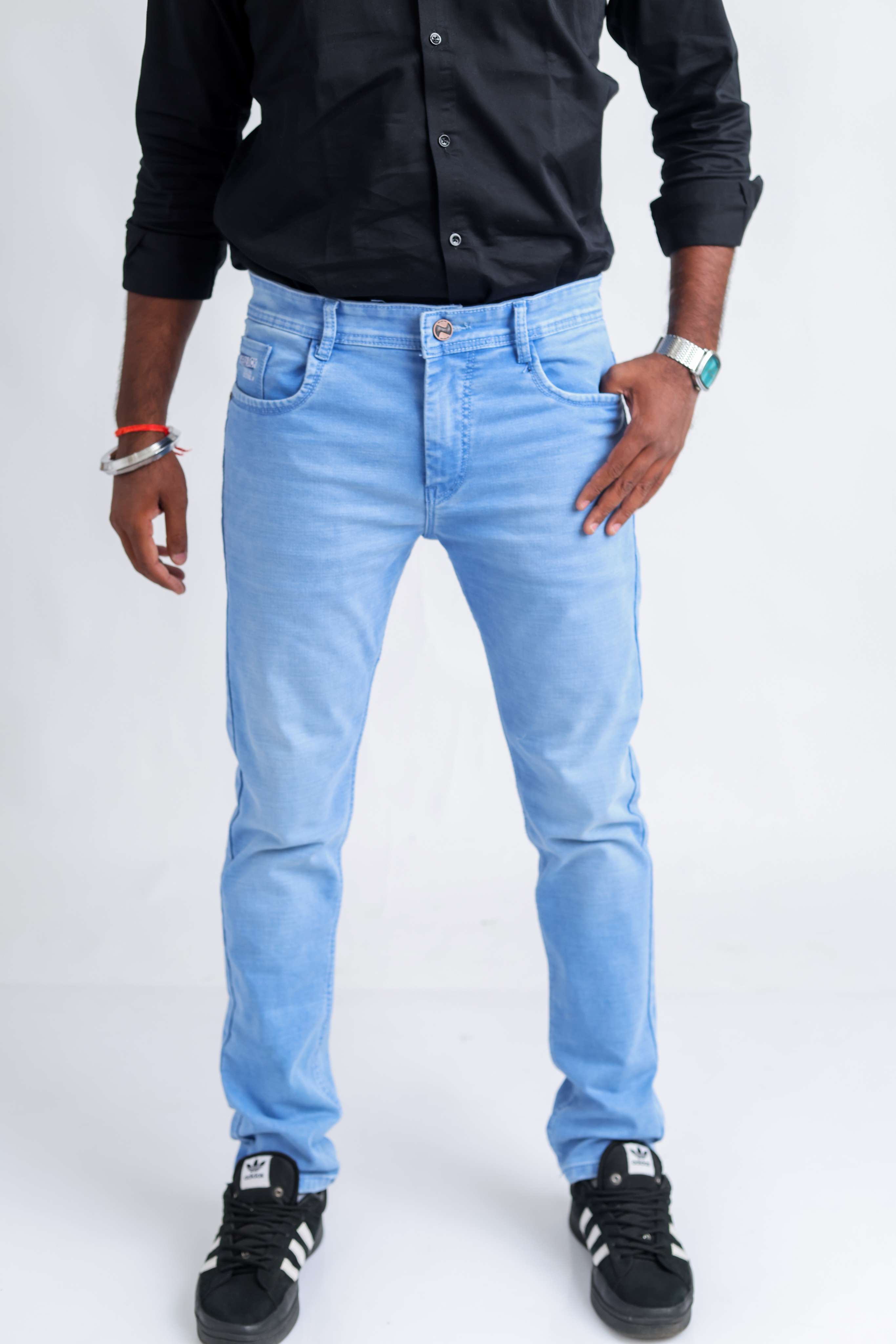 Regular fit jeans