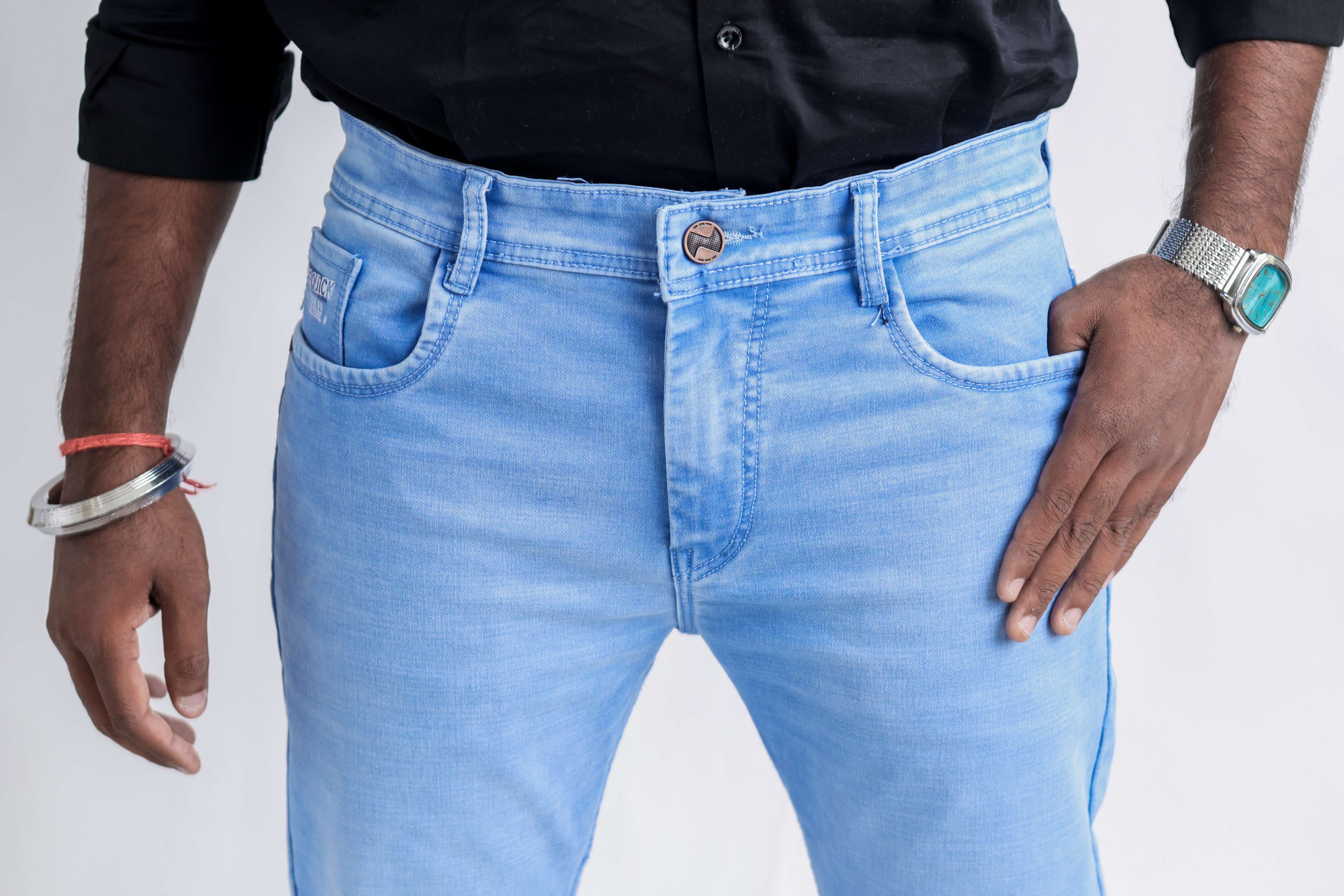 Regular fit jeans