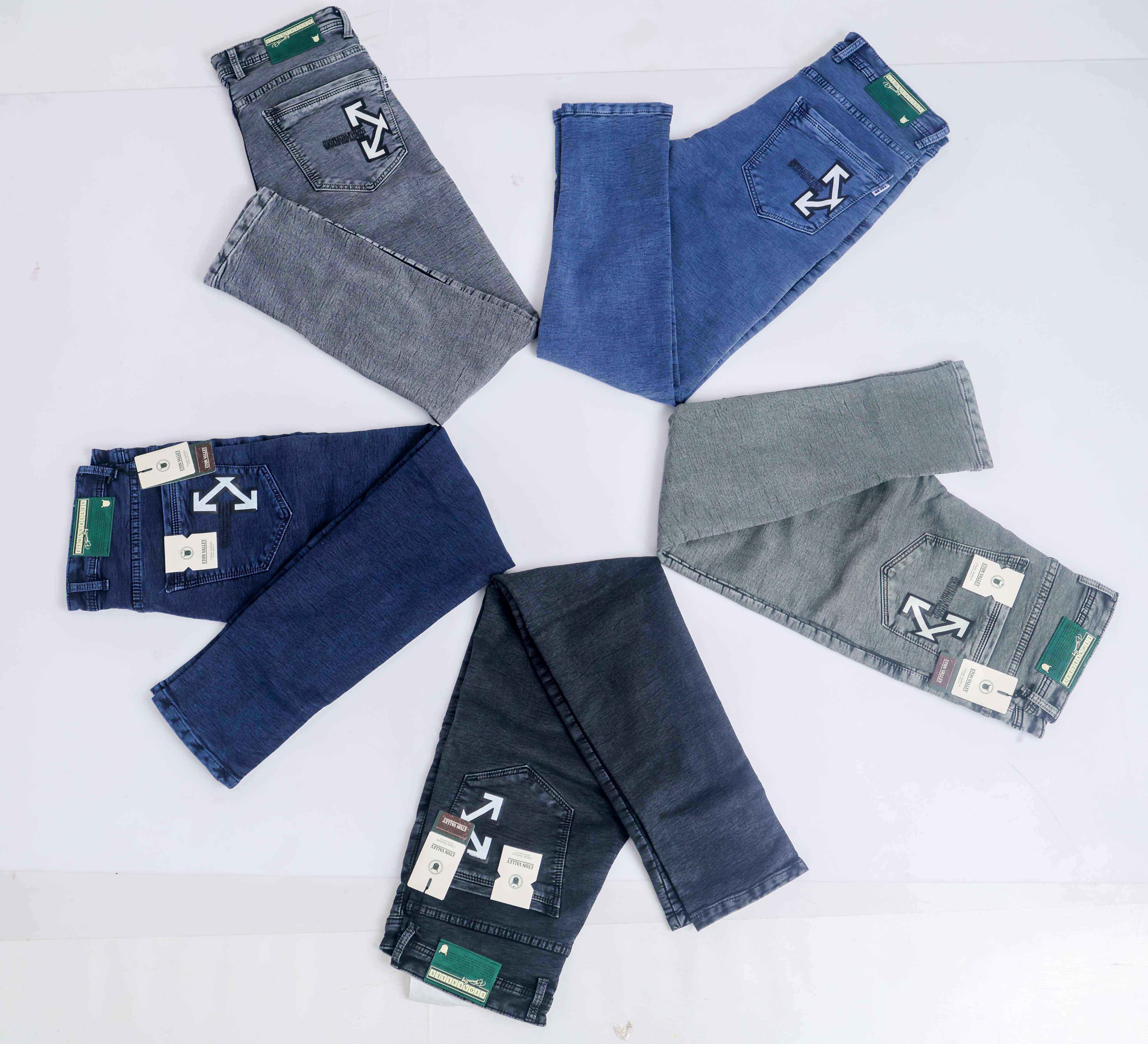 Regular fit jeans