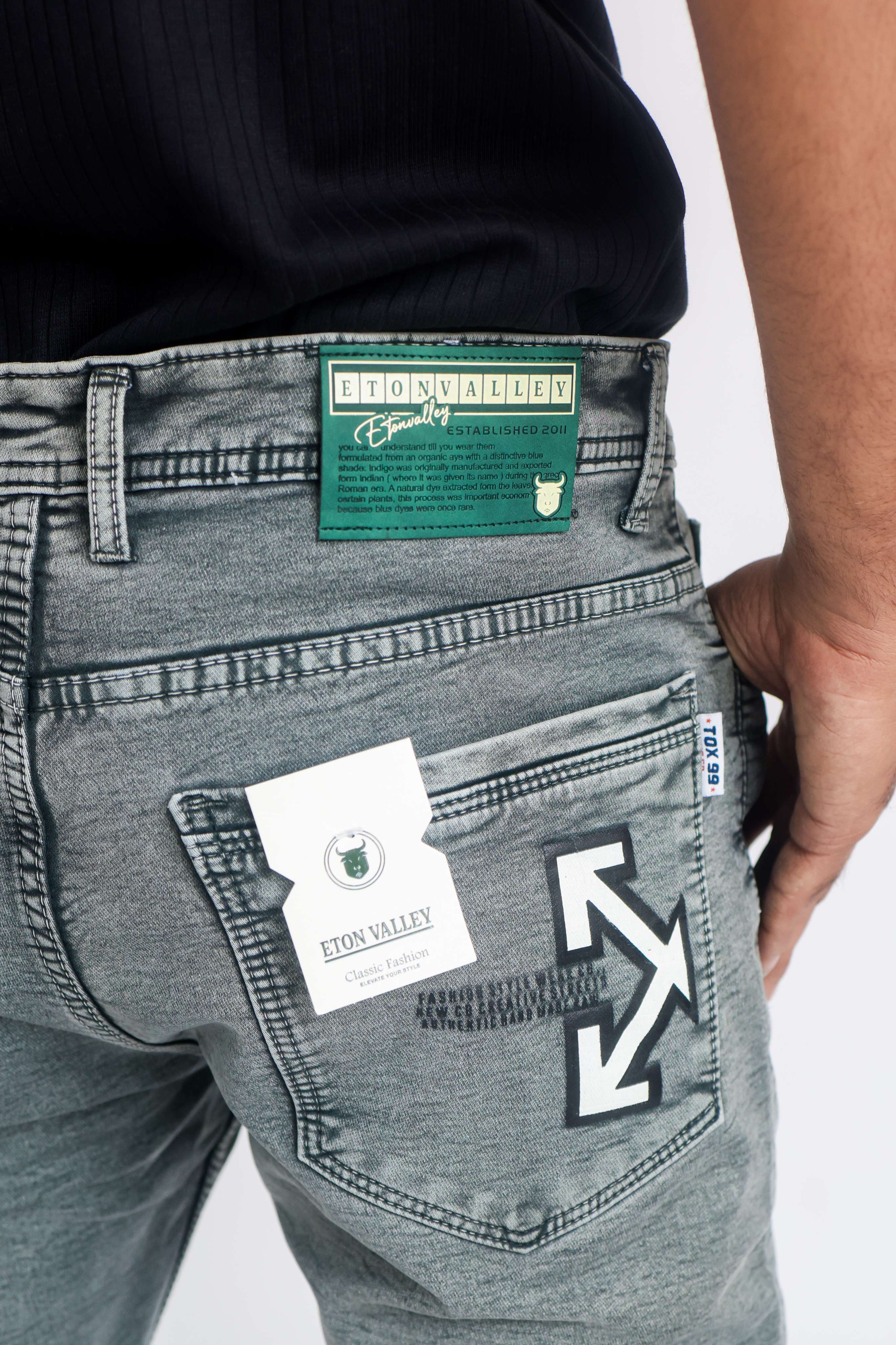 Regular fit jeans