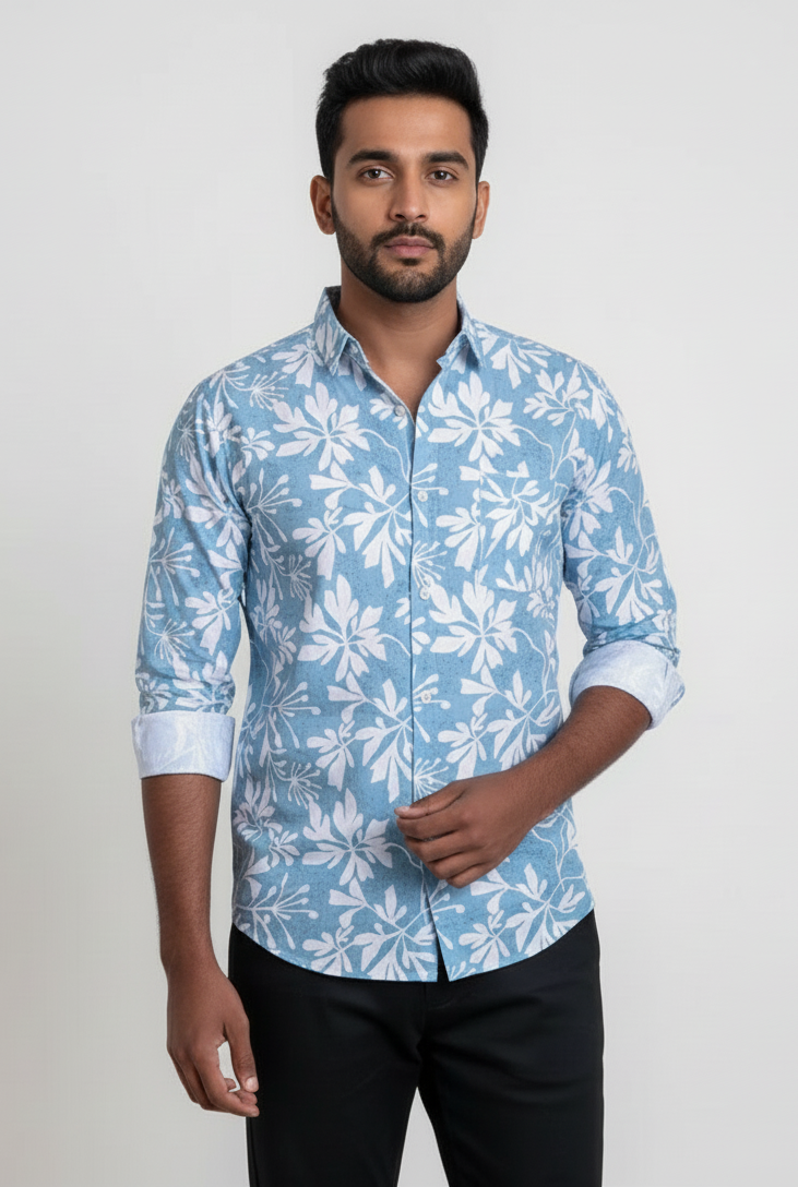 poppy grid print shirt