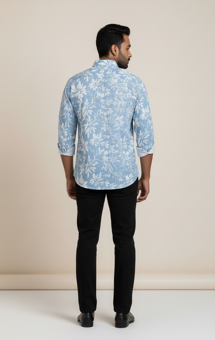 poppy grid print shirt