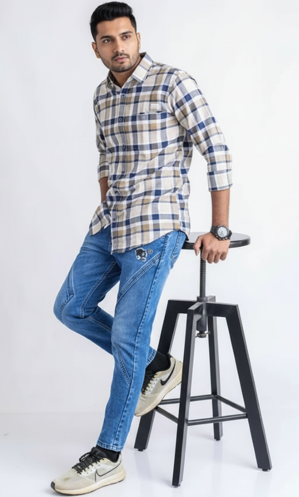 Classic checks shirt