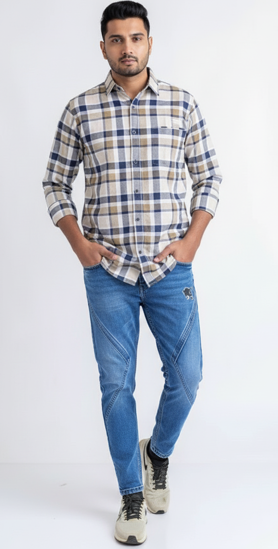 Classic checks shirt