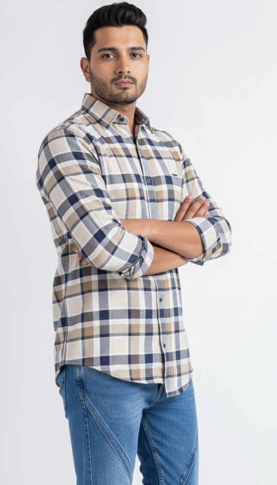 Classic checks shirt