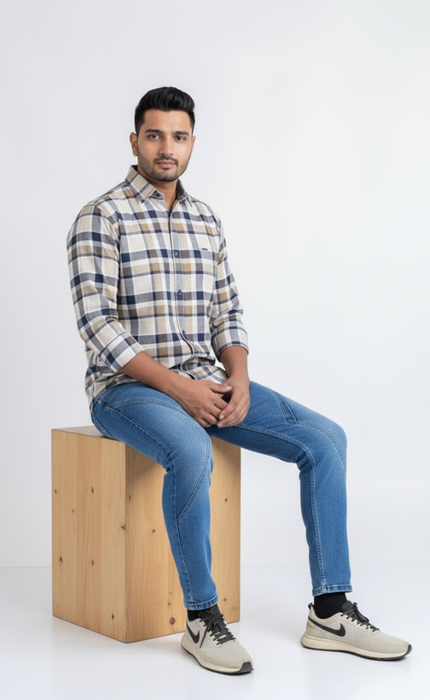 Classic checks shirt