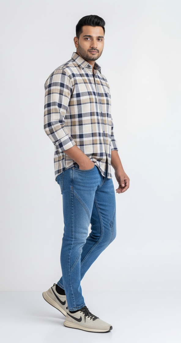 Classic checks shirt