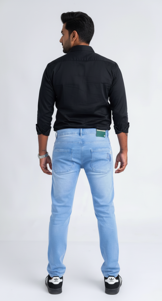 MistBlue Regular jeans