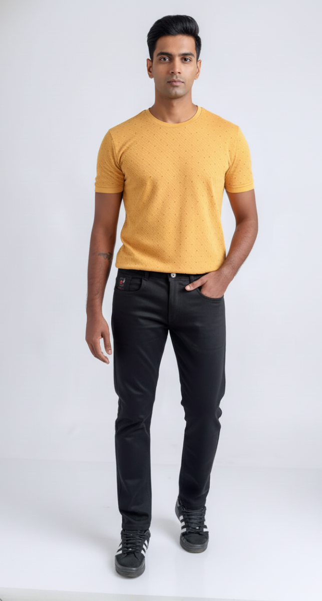 Shadow Line Denim Jeans