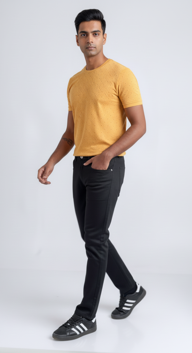 Shadow Line Denim Jeans