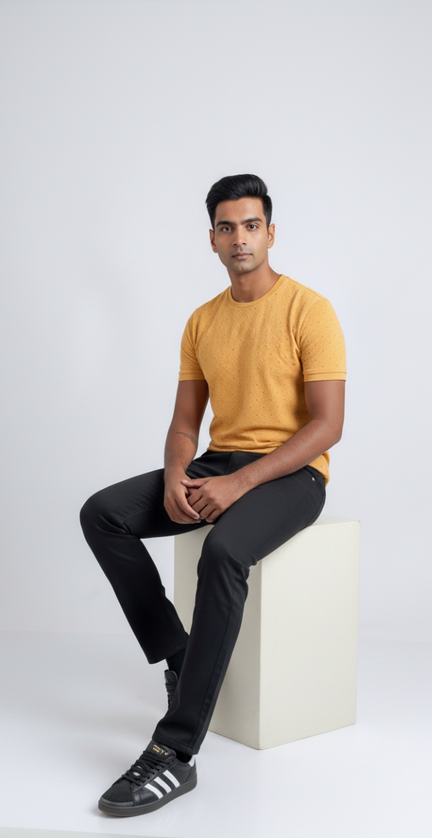 Shadow Line Denim Jeans