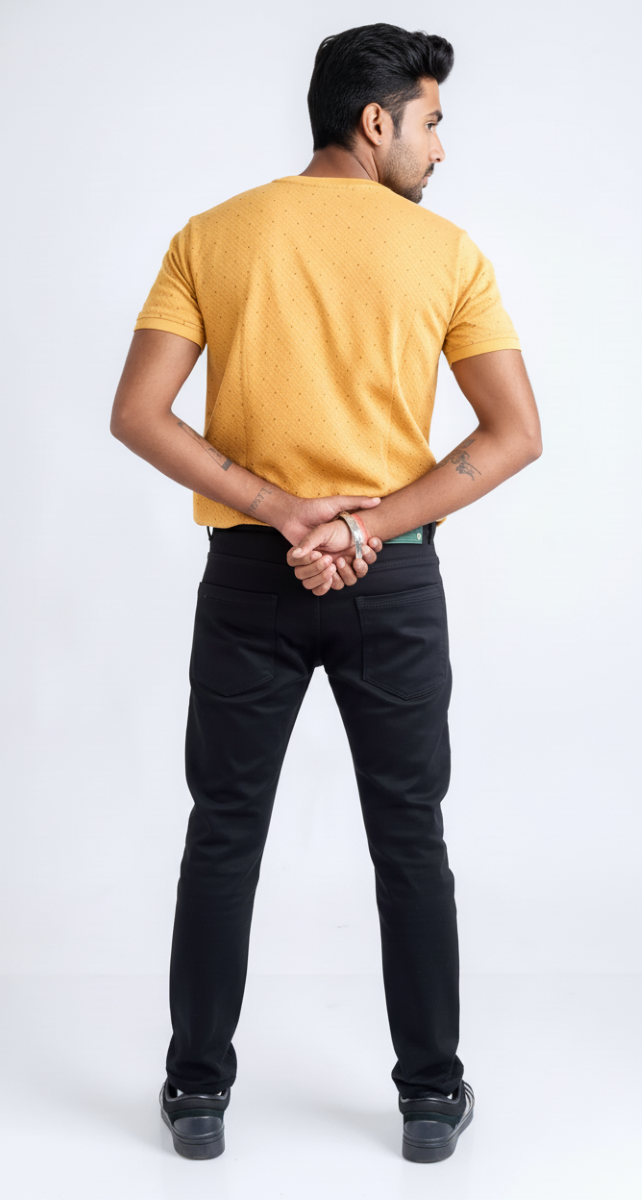 Shadow Line Denim Jeans