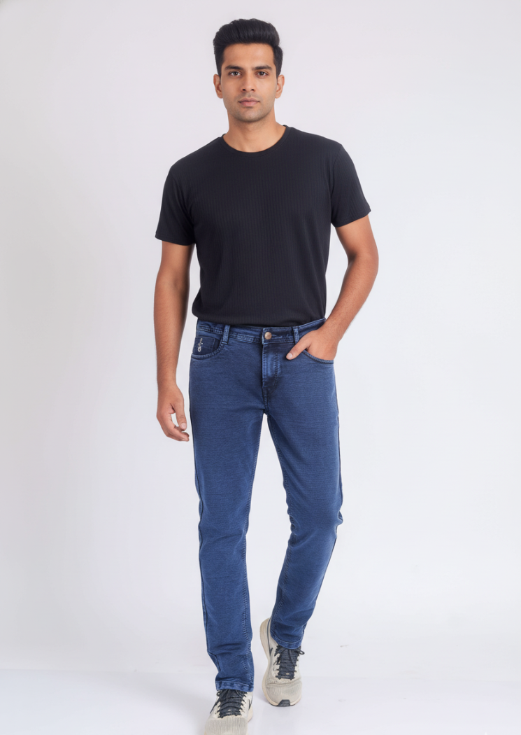 Evoque Blue Denim Jeans