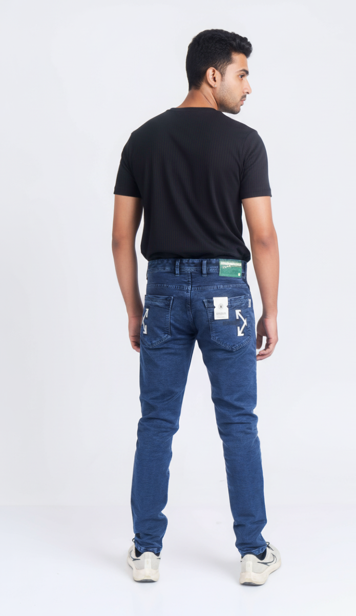 Evoque Blue Denim Jeans