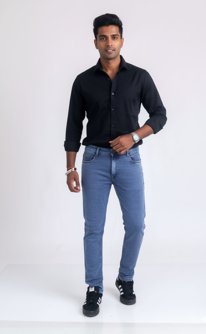 slim fit jeans