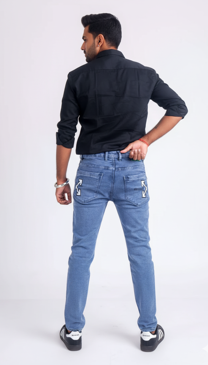 slim fit jeans