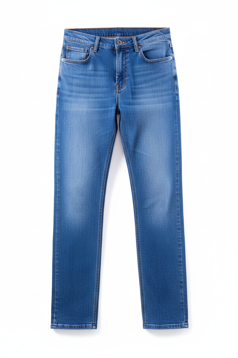 Refined Blue Relaxed fit jeans
