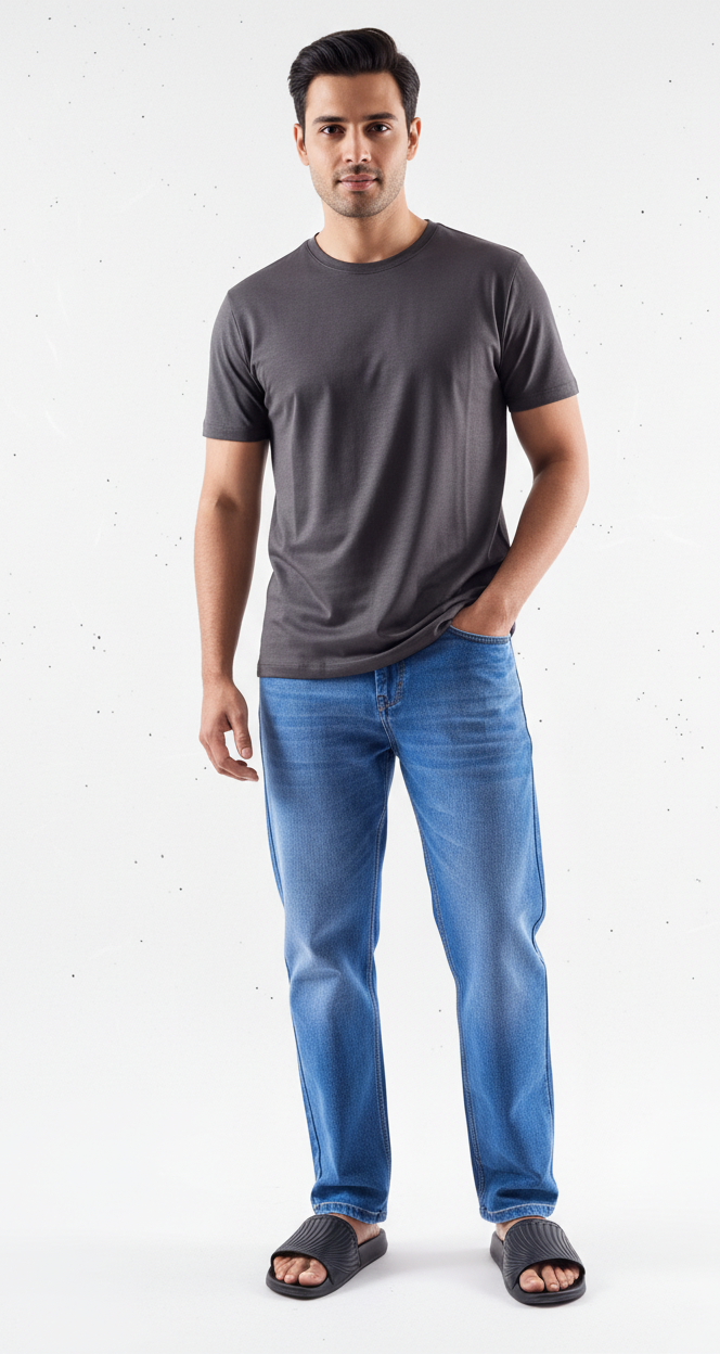 Refined Blue Relaxed fit jeans