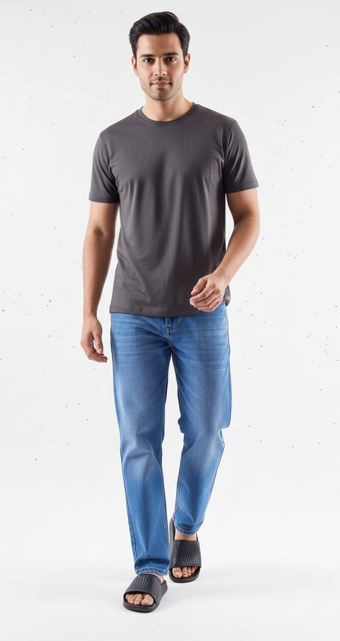 Refined Blue Relaxed fit jeans