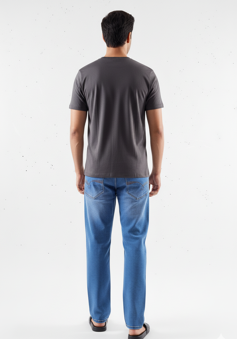 Refined Blue Relaxed fit jeans