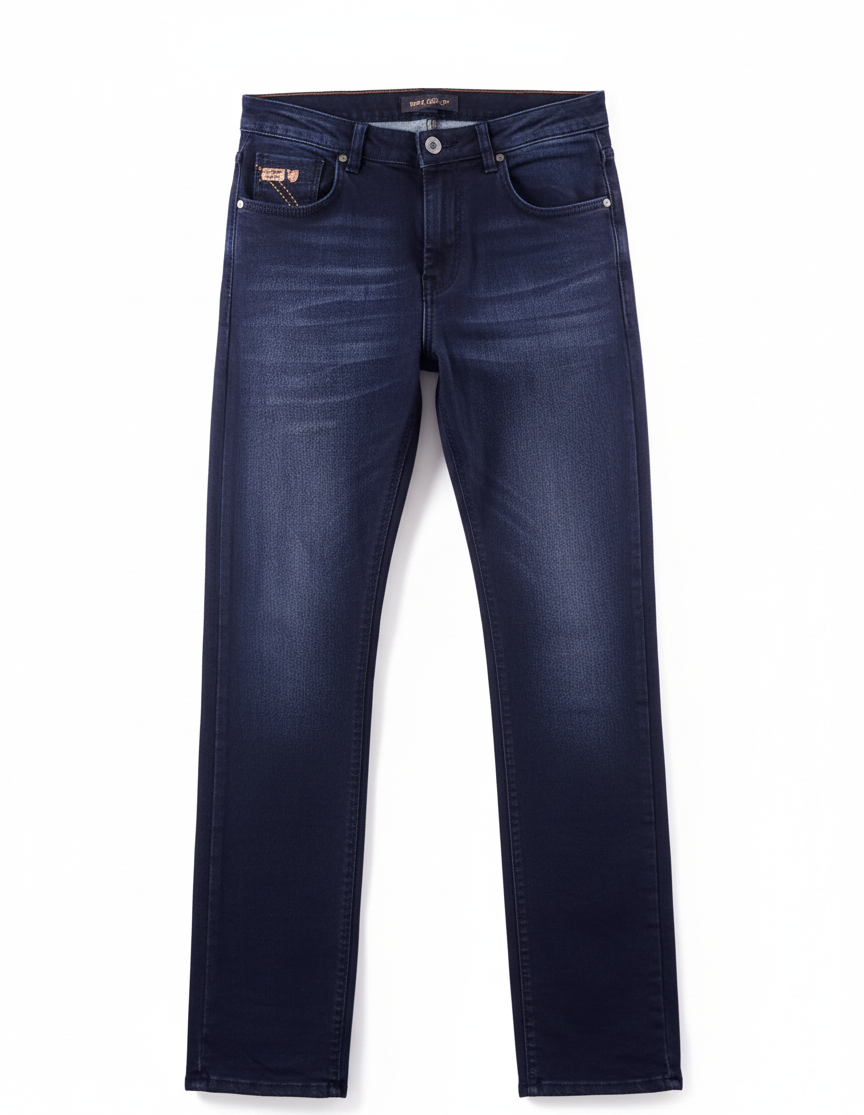 IRON FADE STRAIGHT FIT JEANS