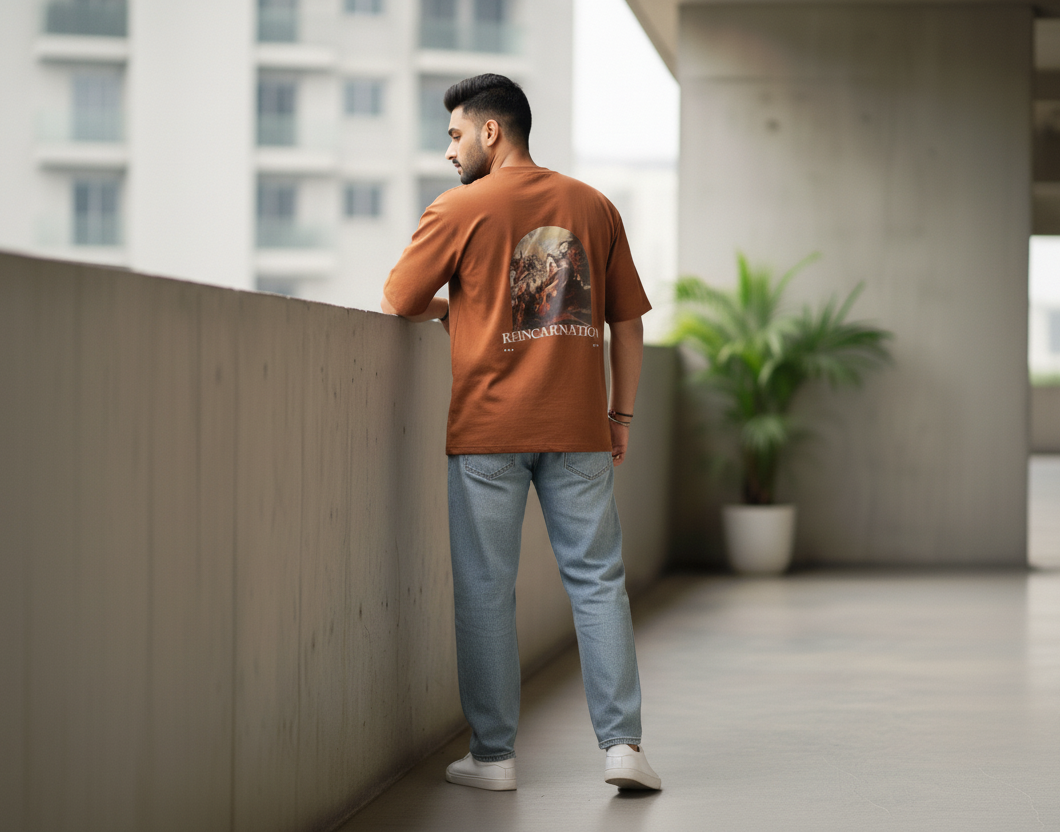 PARIS Oversized t shirt