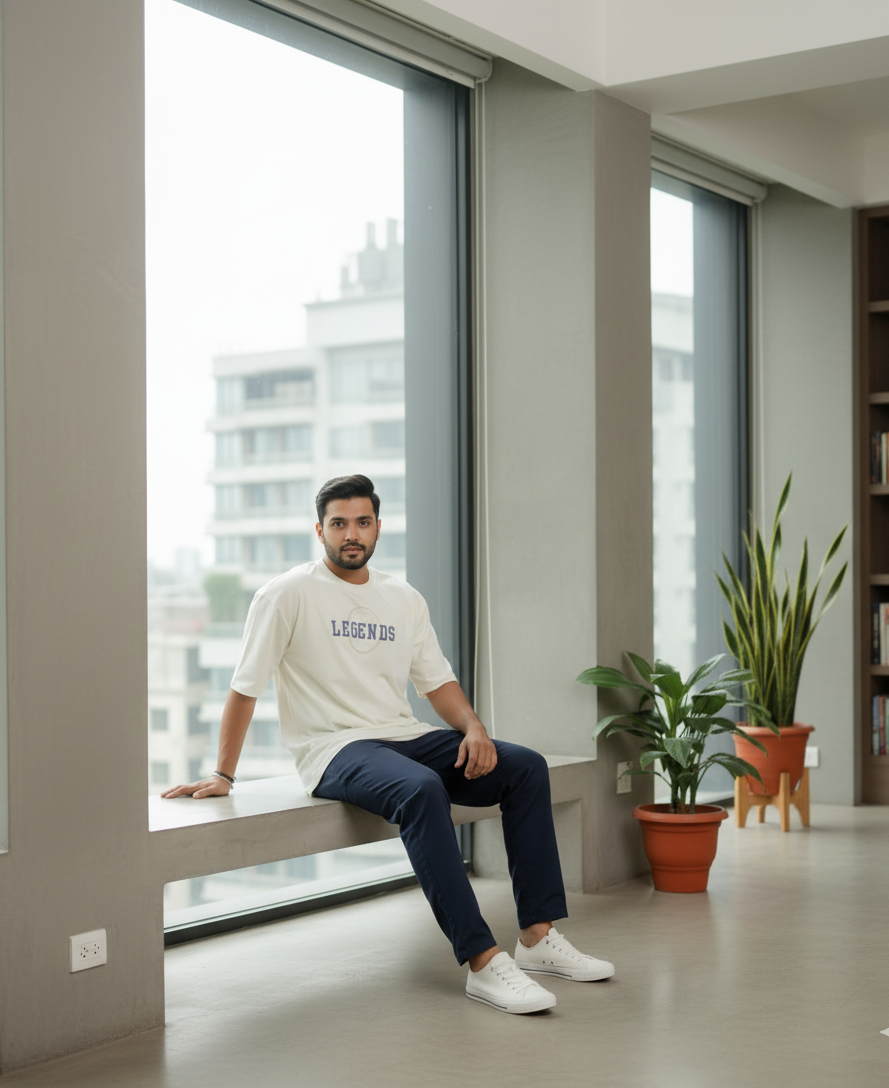 LEGENDS Oversized t shirt