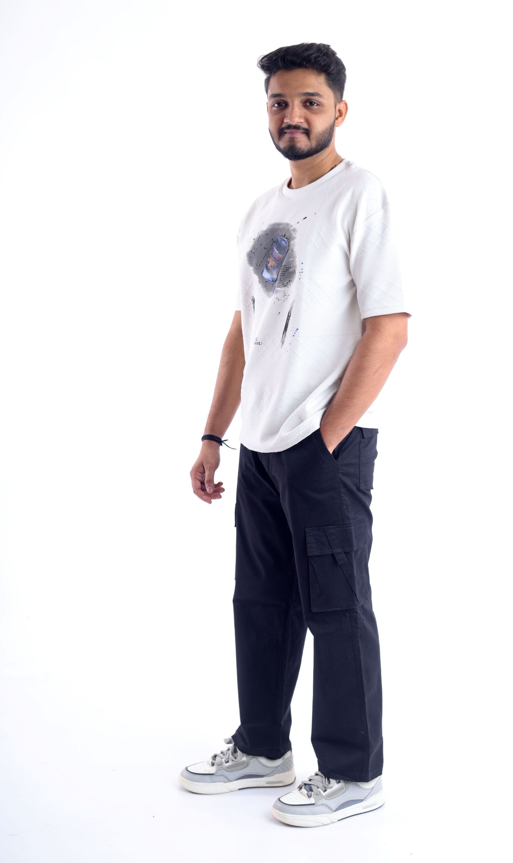 Baggy cargo pant