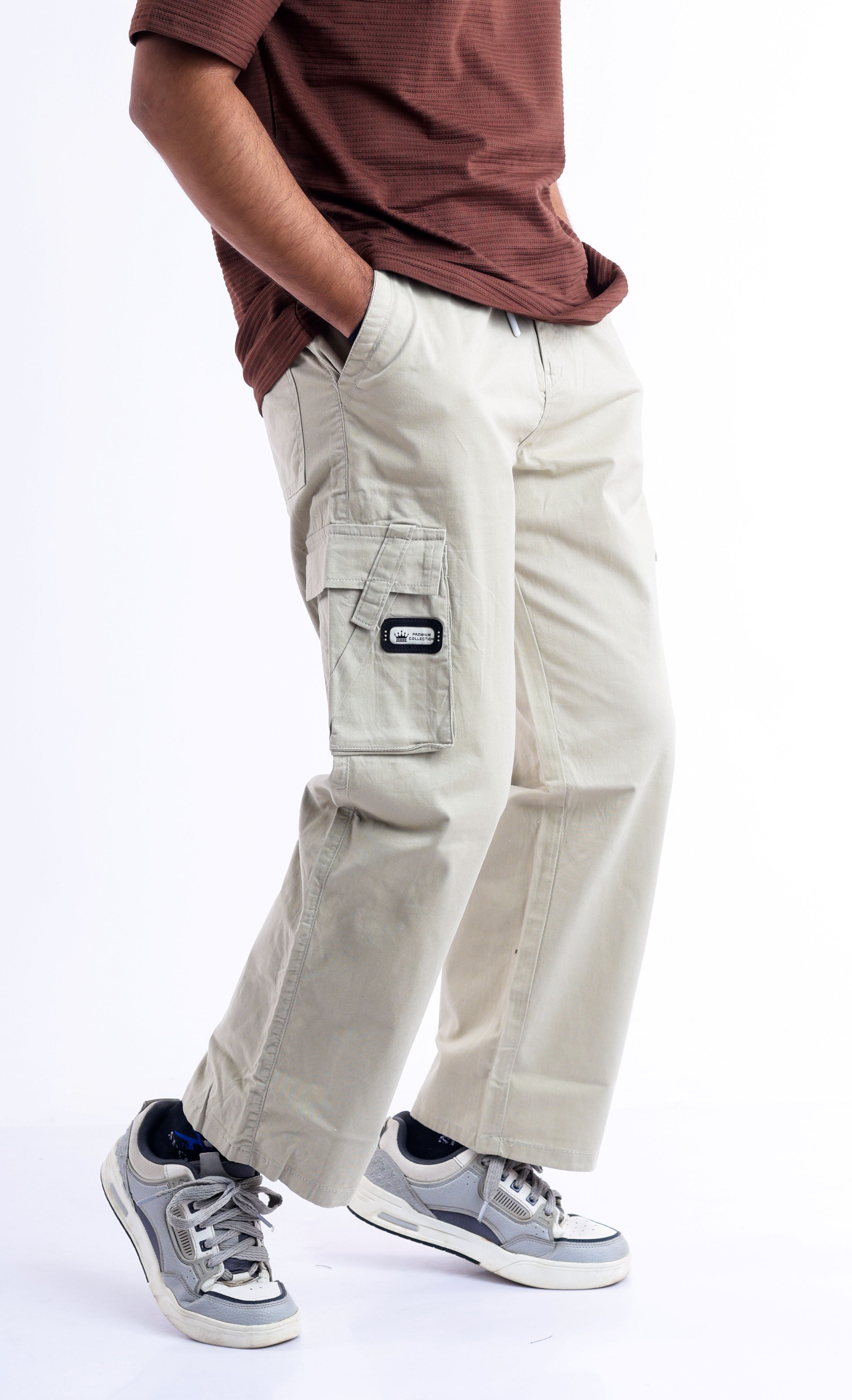 Baggy cargo pant