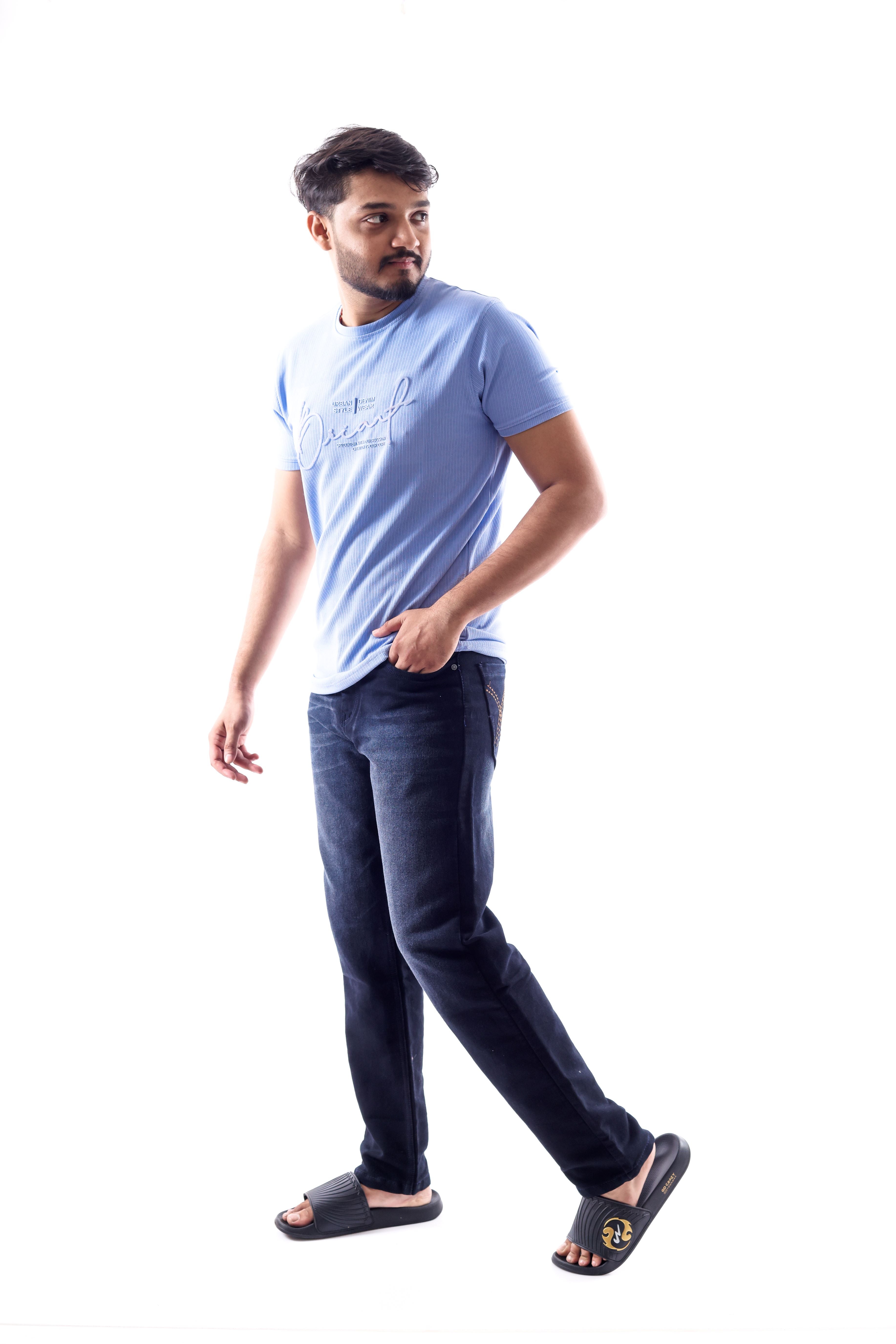 2 STRAIGHT FIT JEANS COMBO