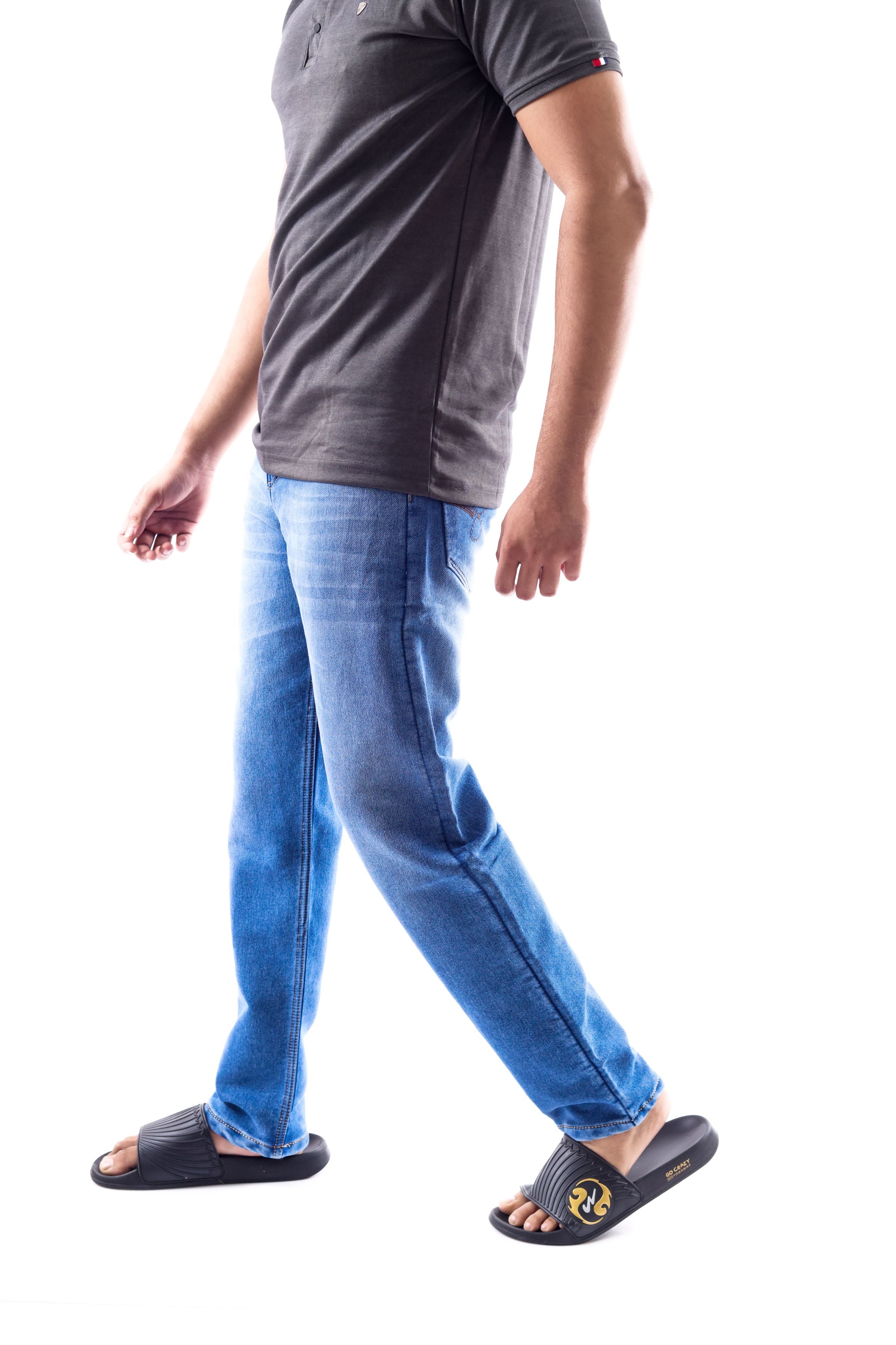 2 STRAIGHT FIT JEANS COMBO