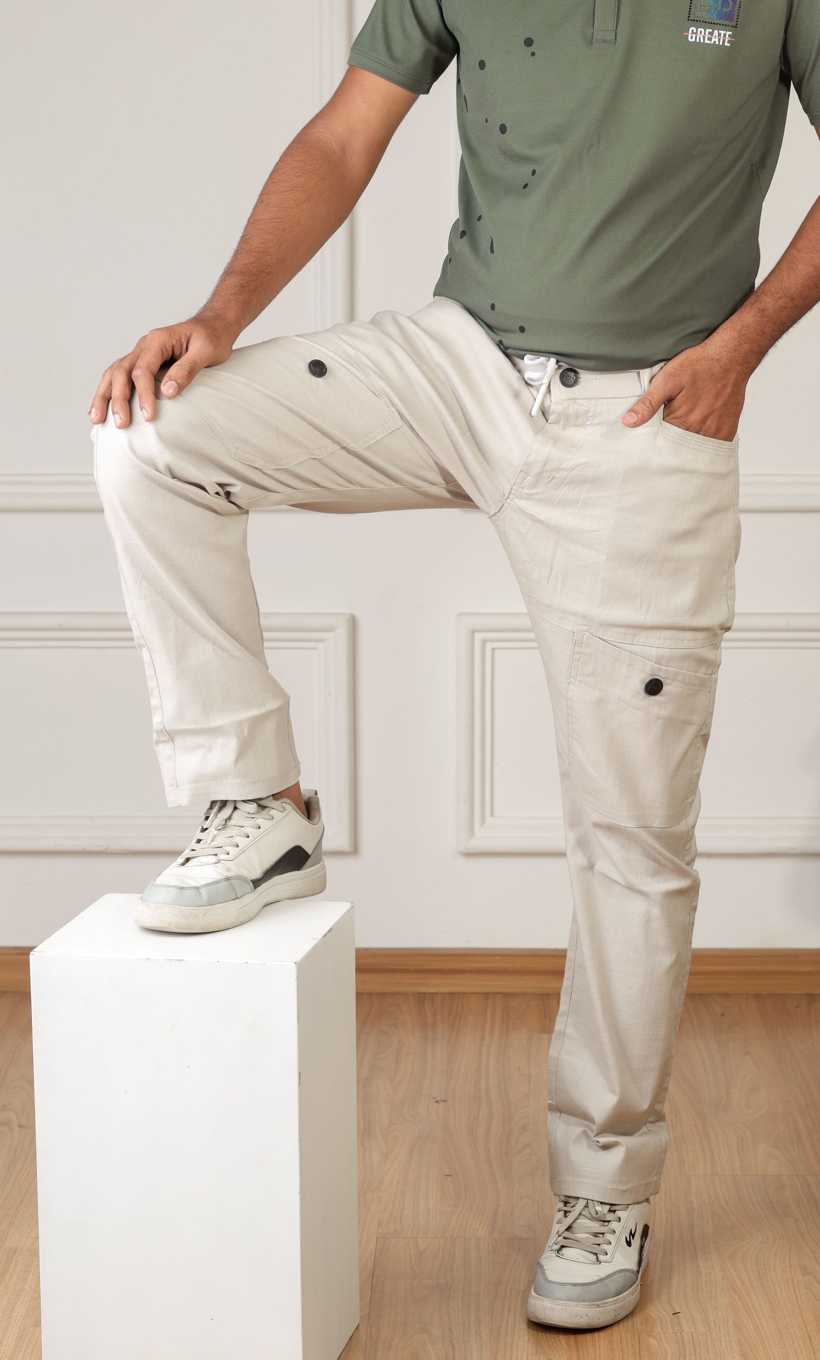Regular fit cargo