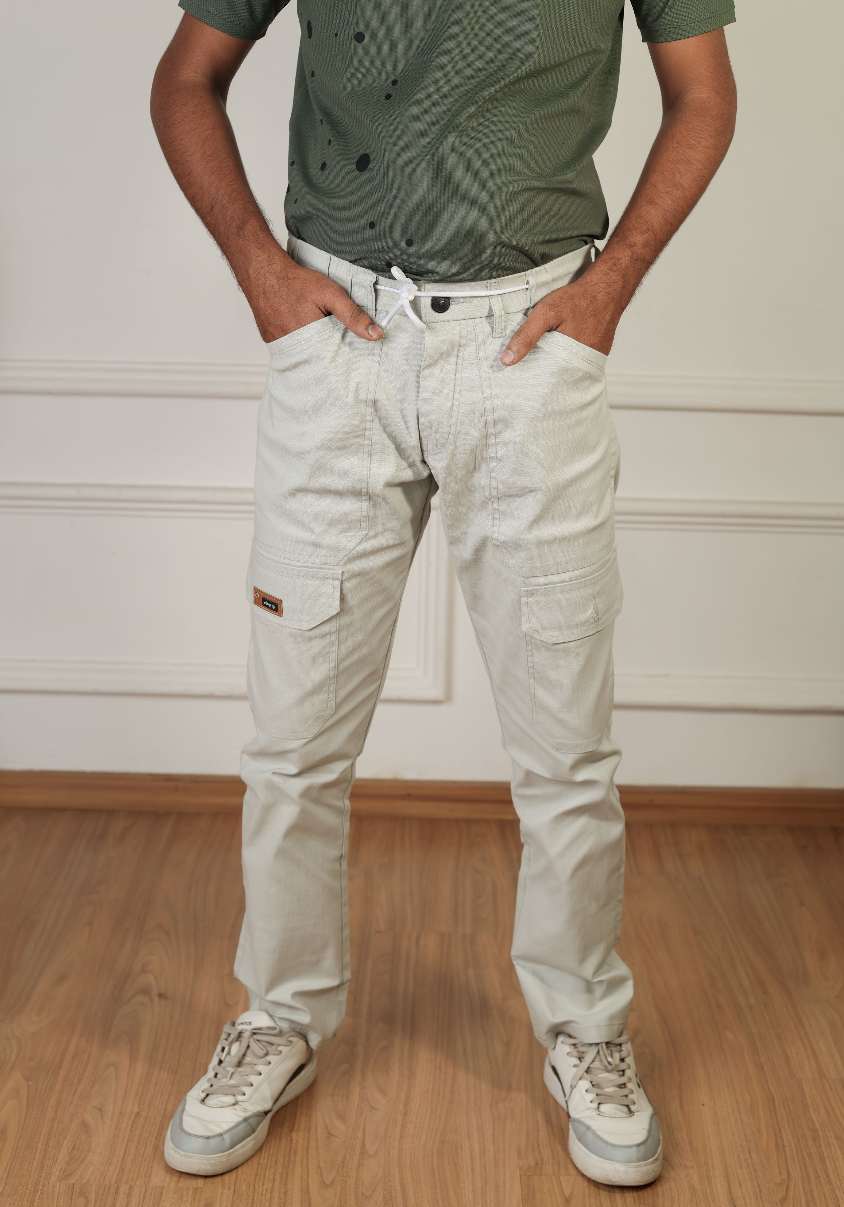 Straight fit cargo