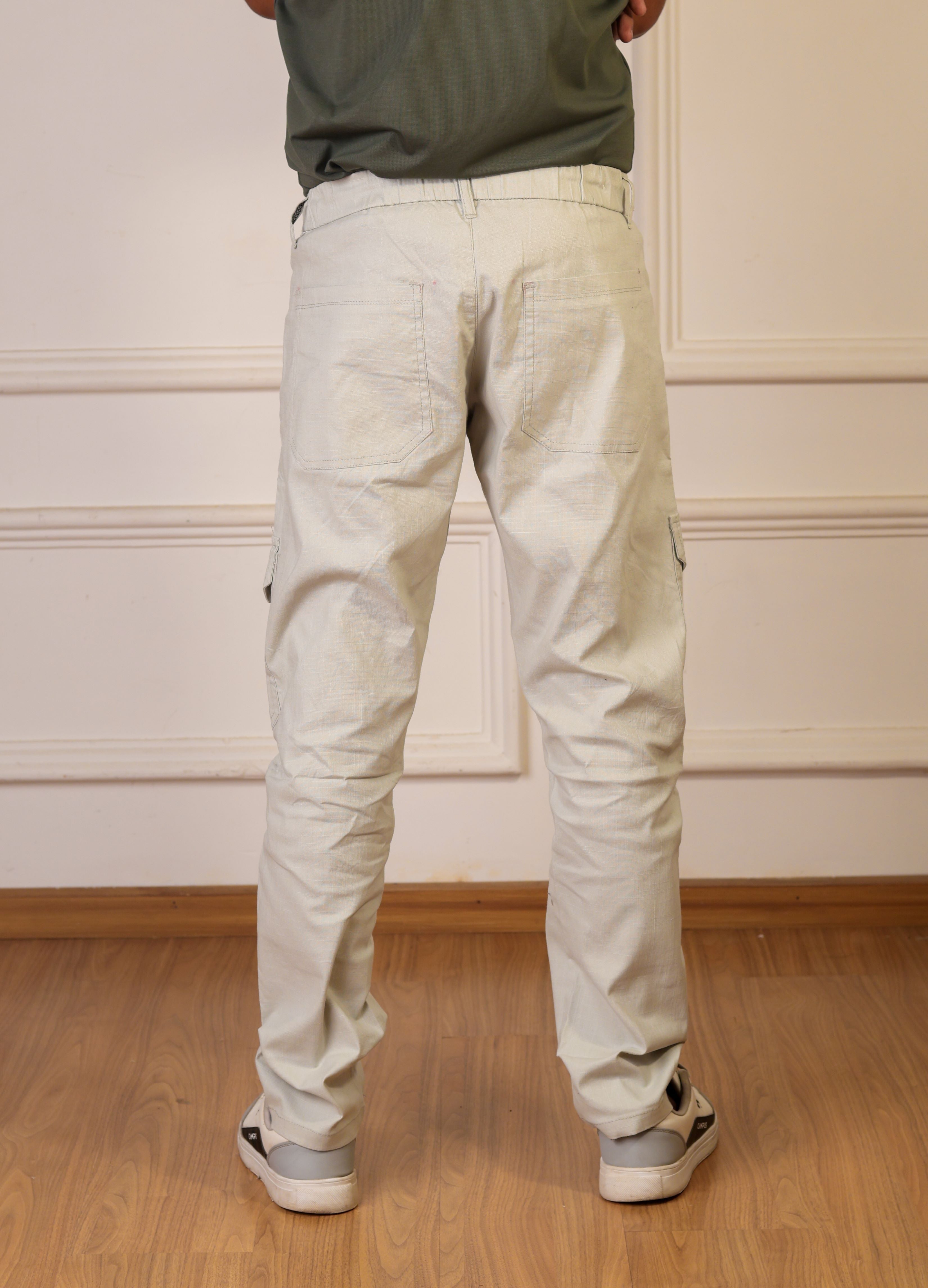 Straight fit cargo