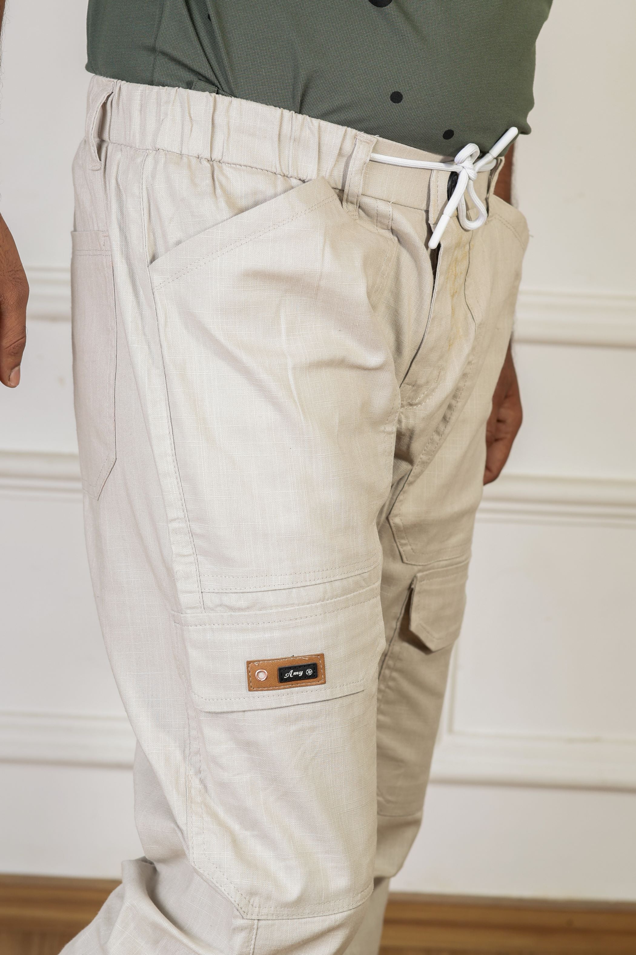 Straight fit cargo