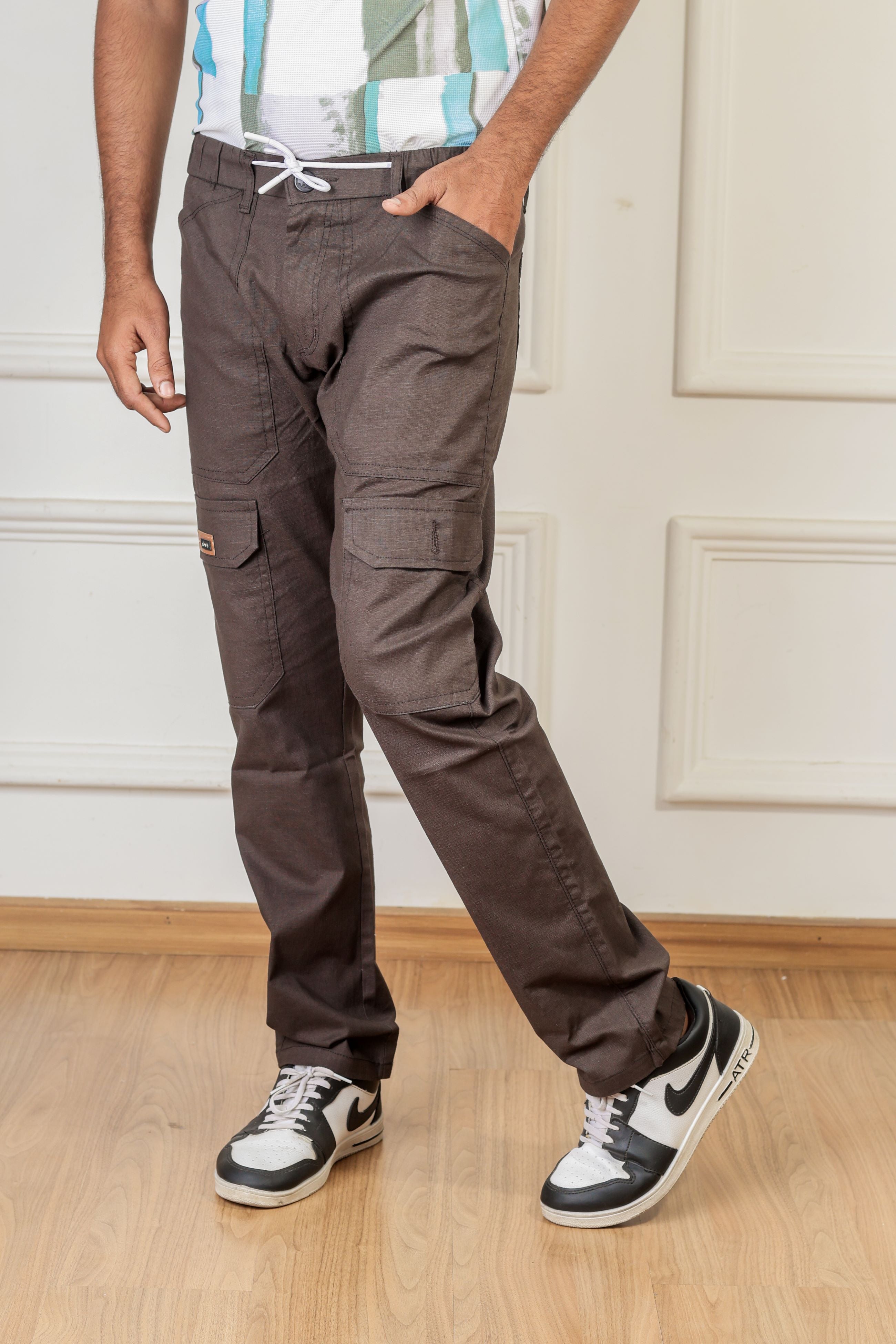 Straight fit cargo