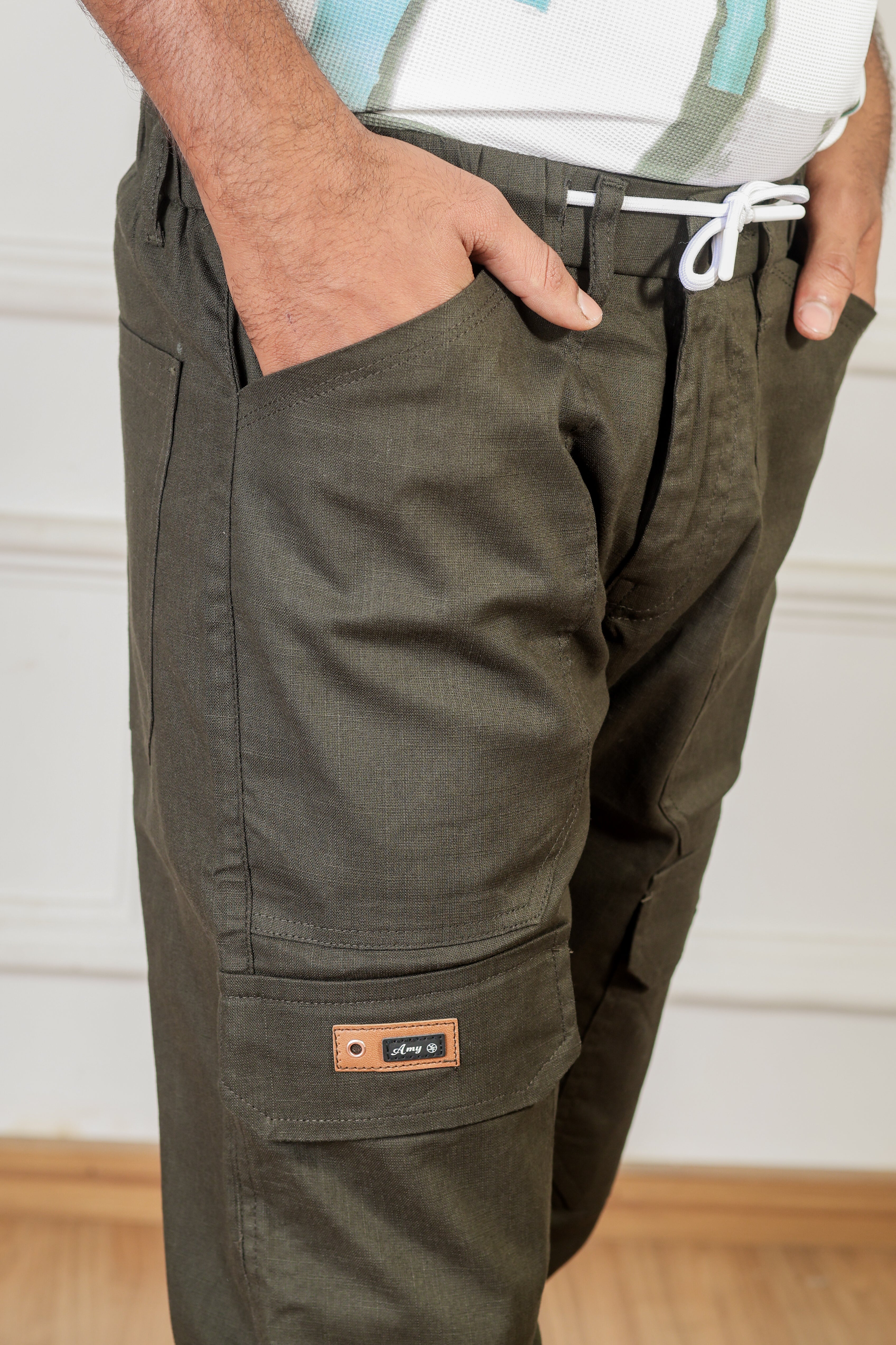 Straight fit cargo