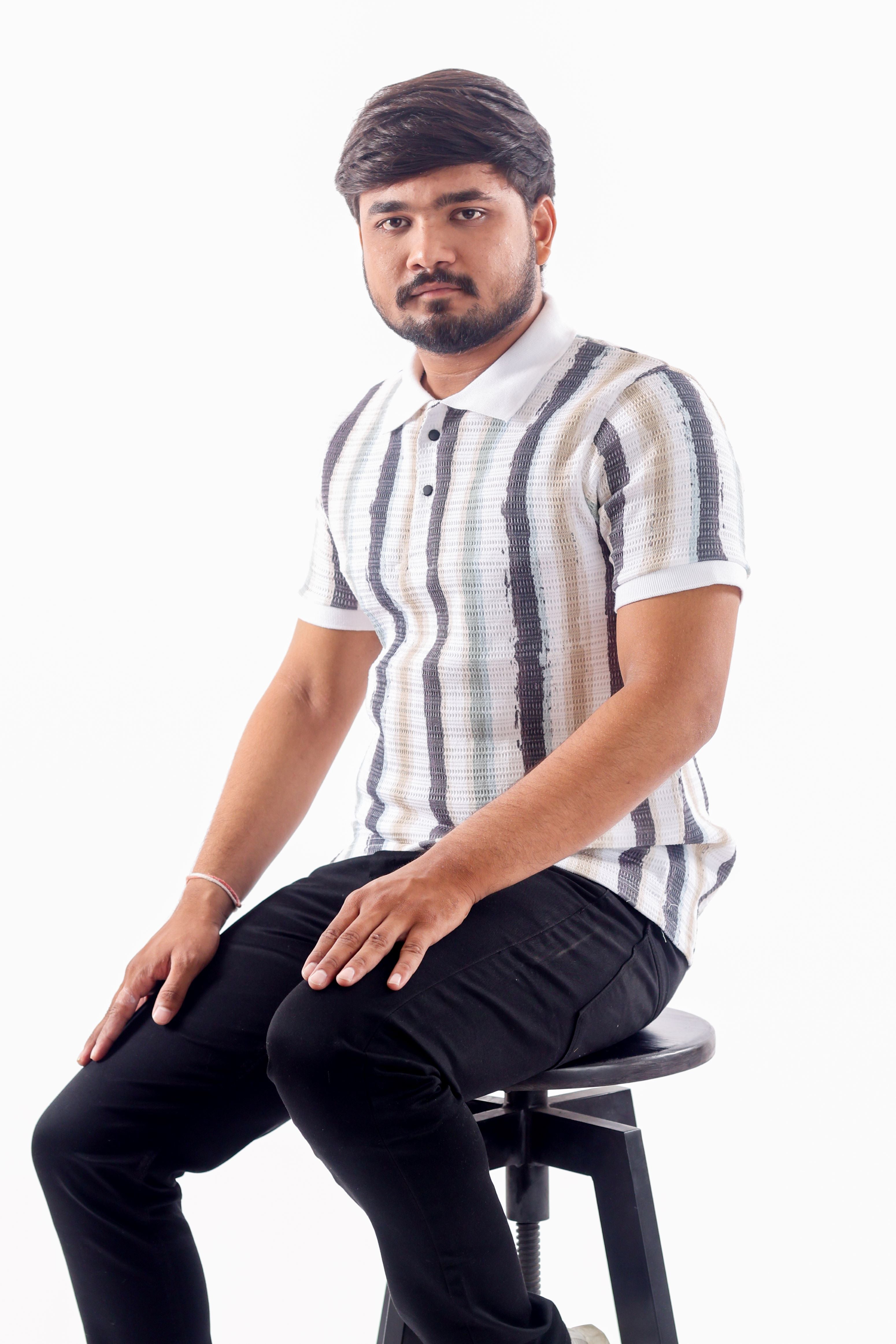 Lining Polo T-shirt